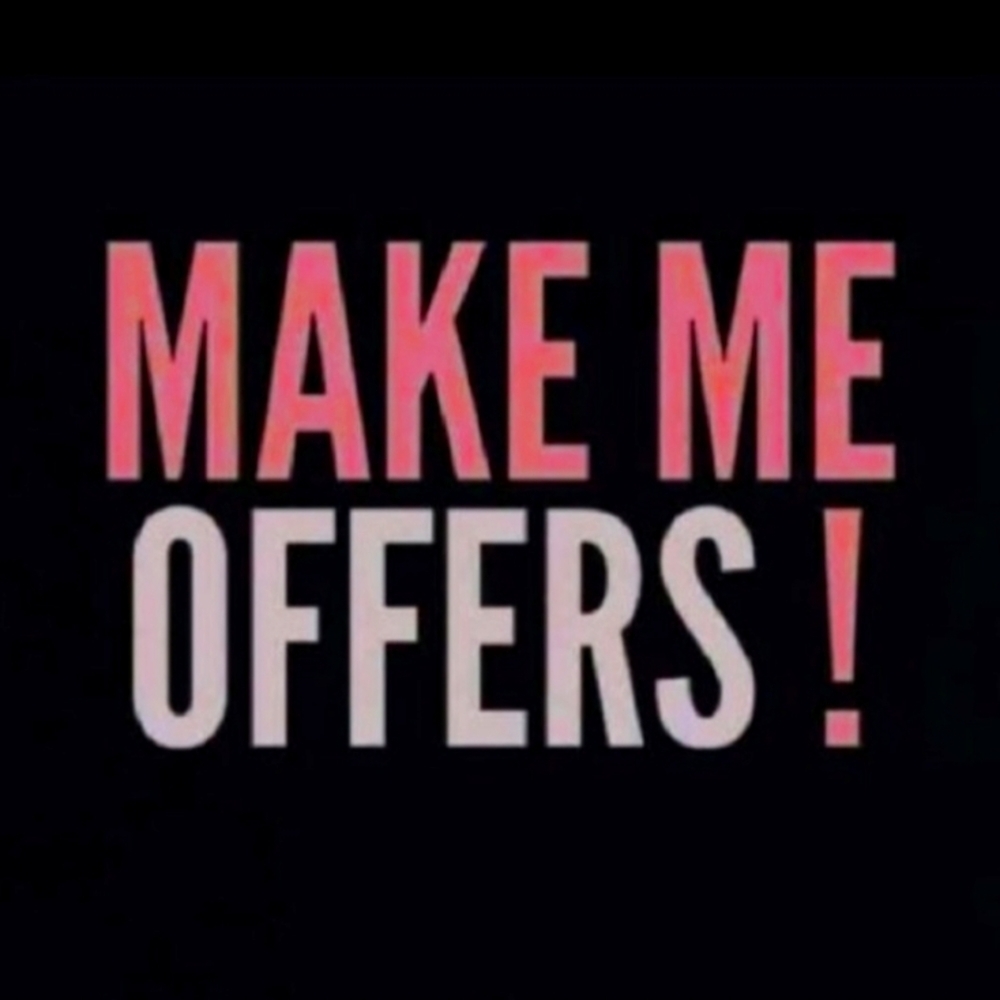 SEE SOMETHING YOU LIKE? SEND ME AN OFFER!!